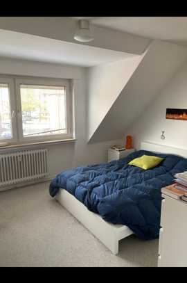 Ruhig gelegene 2-Zimmer-Wohnung mit Einbauküche und Balkonin Münster