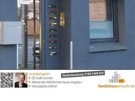 Blaue Stunde f. KITA-Liebhaber. Duo Stadthaus + Neubau-Solitär. Wfl. 700 m². € 85.000,-. Garagen.