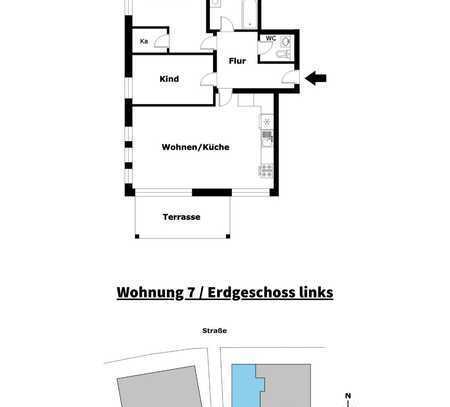 NEUBAU-AFA - ETW Paket im Erstbezug + Südbalkon & SP + Cash Flow positiv