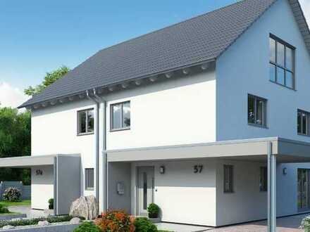 Jetzt aber raus aus der Miete! Hier entsteht ihr neues Traumhaus von Schwabenhaus, inkl. Grundstück