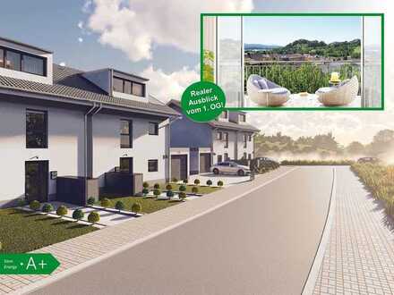 Neubau (A+) I XL-Balkon I Fernblick I Feldrandlage I provisionsfrei I Donzdorfer Twinhomes
