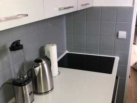 Schöne 1-Zimmer-Wohnung mit Balkon und Einbauküche in Biberach an der Riß