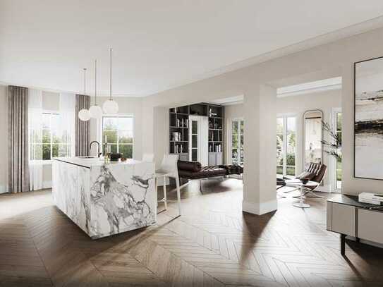 HILLSIDE VILLA - Gartenparadies - elegante 4 Zimmer Wohnung mit großzügigem Wohn- und Essbereich