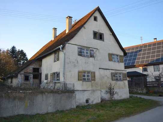 Denkmalgeschütztes Bauernhaus mit Gestaltungspotenzial