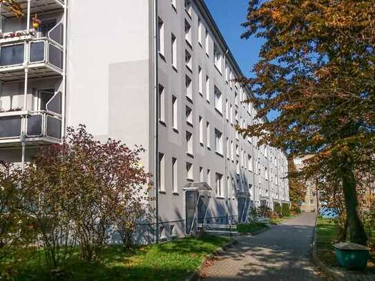 2Raumwohnung mit Wohnküche im Erstbezug, plus Gäste-WC.
