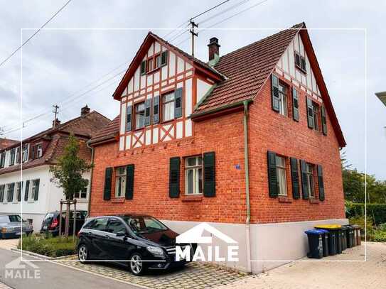 Saniertes und charmantes 1-2-Familienhaus mit Gartenanteil in zentraler Lage