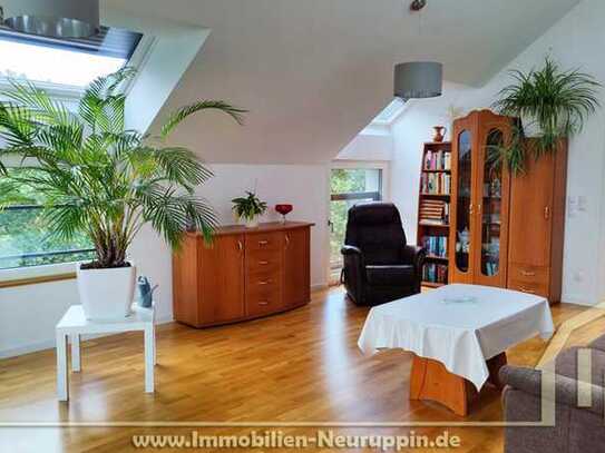 Reserviert - Modernes 2-Zimmer Apartment im Herzen von Neuruppin