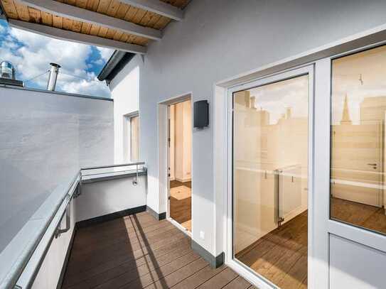 Direkt vom Eigentümer: attraktive, moderne Wohnung mit Balkon in bester Lage!