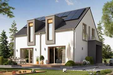 Unser Sunshine 144! Ihr Bauvorhaben mit Livinghaus, komplett abgesichert!