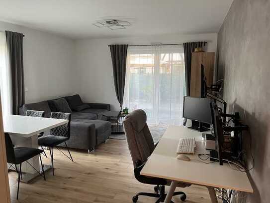 Exklusive NEUBAU 2-Zimmer-EG-Wohnung mit EBK in Seligenstadt-Froschhausen