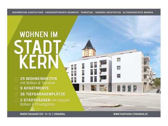 - WOHNEN IM STADTKERN - *Modernes Apartment mit Einbauküche in Innenstadtlage*