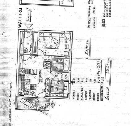 Ansprechende 2-Zimmer-EG-Wohnung mit Balkon in Bad Kreuznach