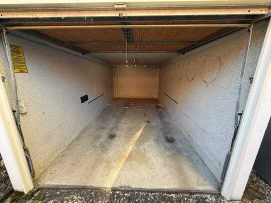 Garage in Esslingen-Serach zu vermieten