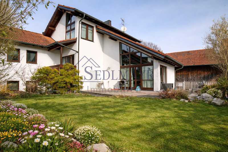                                                               VERMIETUNG: Charmantes Einfamilienhaus mit Garten in idyllisch ruhiger Wohnlage!                                                       in Seefeld (Starnberg)