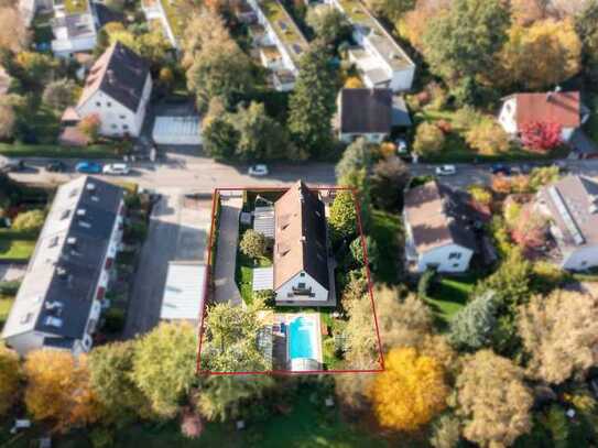 Viele Möglichkeiten. Zweifamilienhaus in ruhiger Lage.