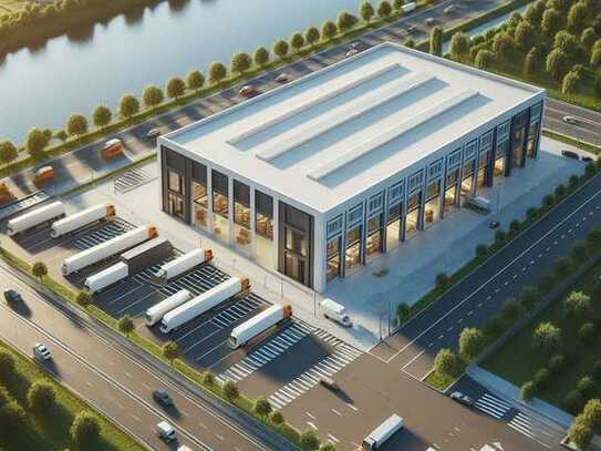 2.800 m² - TOP LOGISTIKOBJEKT DIREKT IN LUDWIGSHAFEN *JLL*