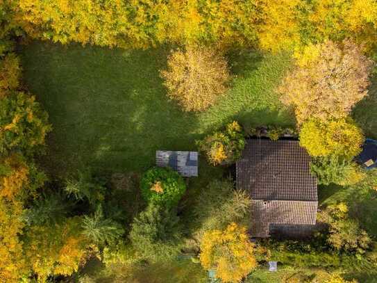 Entspannen und Gestalten mit Komfort - Ferienhaus im Grünen -