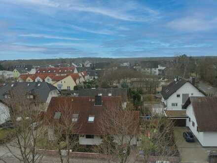 Moderne 3-Zimmer-Wohnung mit Sonnenterrasse und Tiefgaragenstellplatz in ruhiger Lage von Rodgau