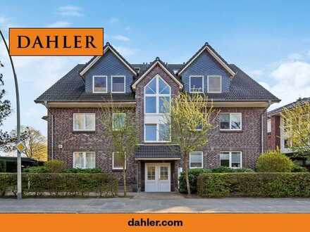 Energieeffiziente 3 Zimmer- Maisonette Wohnung mit Weitblick in gesuchter Lage in Halstenbek!