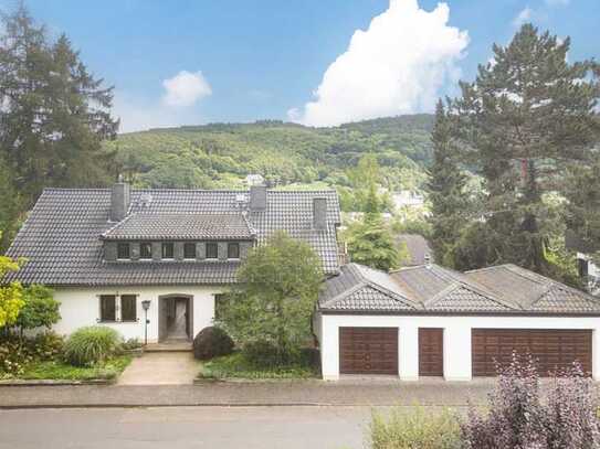 Exklusives Einfamilienhaus mit sensationellem Fernblick über Bad Münstereifel