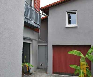 Attraktive Geschosswohnung mit Dachterrasse, Garage und Stellplatz