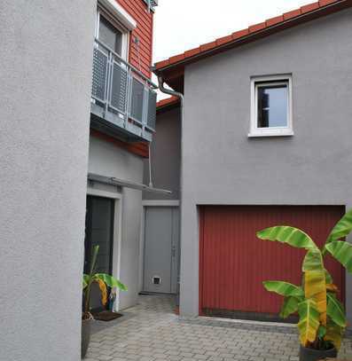 Attraktive Geschosswohnung mit Dachterrasse, Garage und Stellplatz