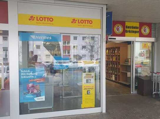 Gewerbeeinheit (Laden, Büro) mit Schaufenster im Ladenzentrum Heinz-Schnaufer-Str.38 Calw-Heumaden