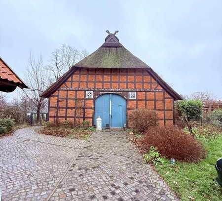 Charmantes Reetdachanwesen in Naturidylle