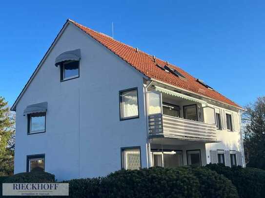 Gepflegte 3-Zimmer-Wohnung in Zentrumsnähe in Bad Harzburg zu vermieten