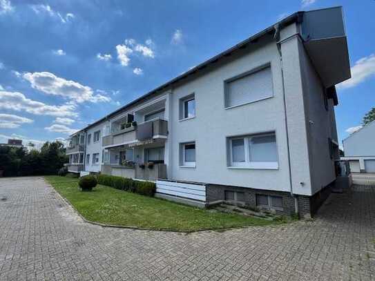 Renovierte Wohnung mit Balkon