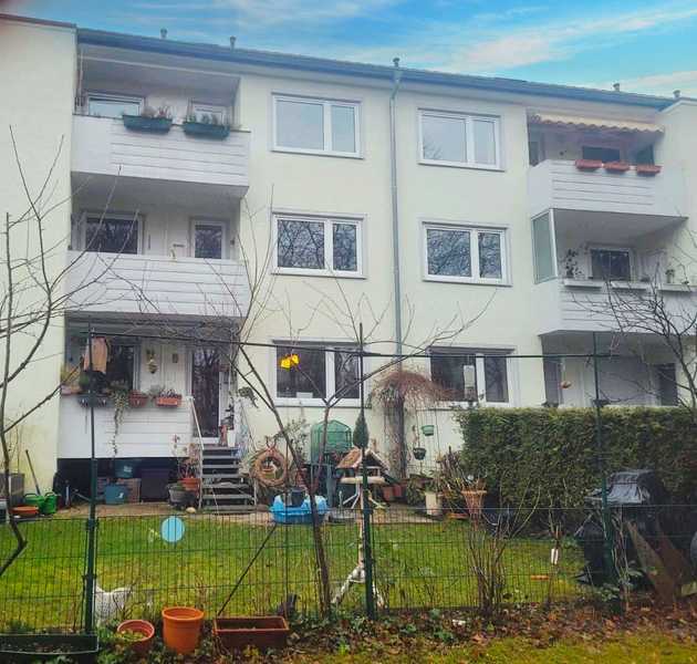 Ruhig gelegene 3-Zimmer-Wohnung mit Westbalkon (vermietet)