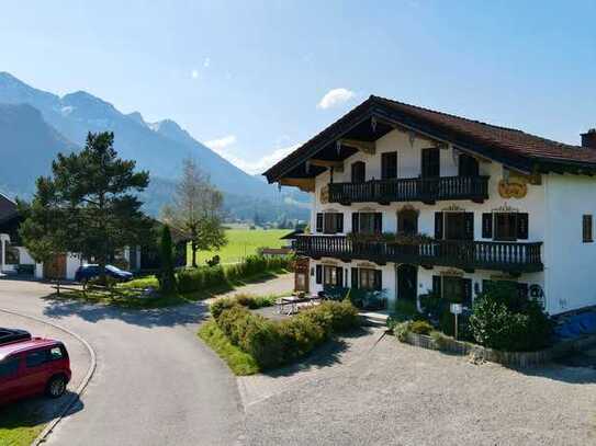 Historischer Gasthof in Inzell – Einzigartige Lage und großes Potenzial