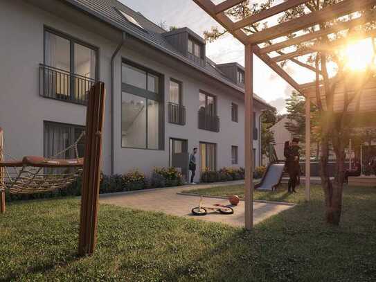 Neubau EH 40 - Charmante Gartenwohnung - 2-Zimmer