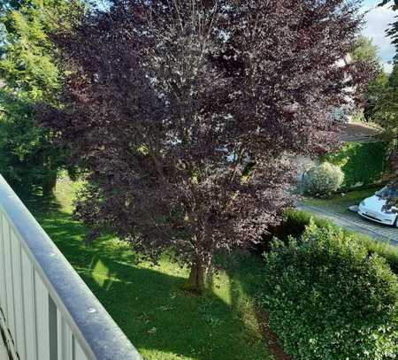 Sonnige 2-Zimmer-Wohnung mit Balkon und EBK in Traunstein