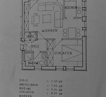 Renovierte 2-Zimmer-Wohnung in Bad Schwartau