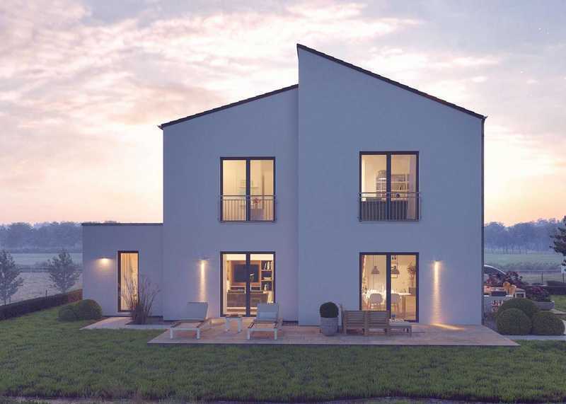 Modern wohnen, familiär leben