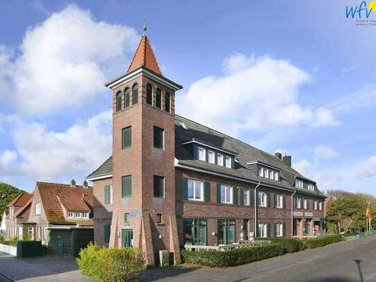 Wangerooger Wohntraum mit sonnigem Balkon und Sauna