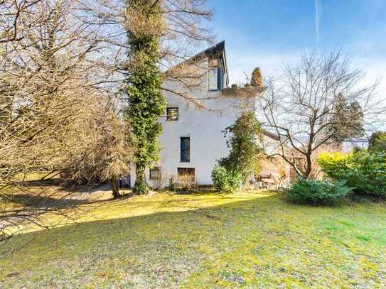 Townhouse - große Wohnung über 2 Etagen mit Terrasse und Balkon