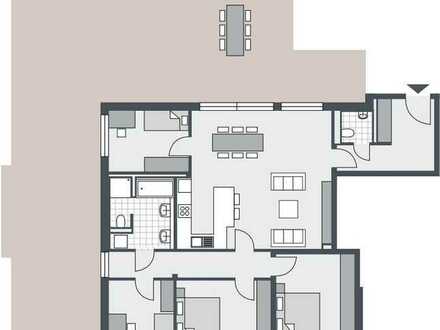 Neubau! 5-Zimmer-Penthousewohnung mit Dachterrasse