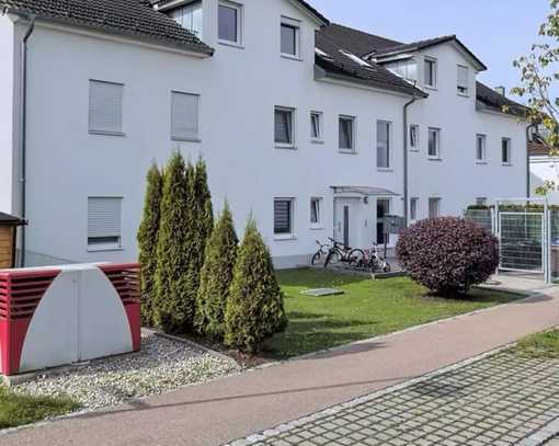 Schöne 4-Zimmer-Gartenwohnung in Dasing