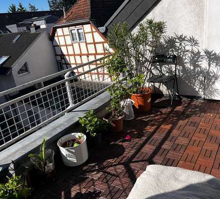 Helle Wohnung mit Balkon im Herzen von Hangelar