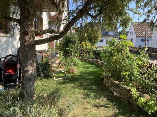 Zimmer in Frauen-WG Ü40 mit Garten in Durlach, Einzug spätestens 01.02.2025