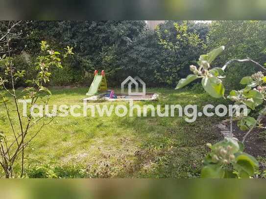 Tauschwohnung: Wunderschöne Altbauwohnung in Schöneberg, Garten und Kamin