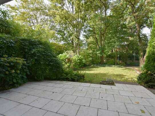 KUNZE: Vermietete Erdgeschosswohnung mit schönem Garten in beliebter Lage von Hannover-Bemerode!