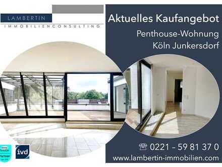 Penthouse in Bestlage Junkersdorf