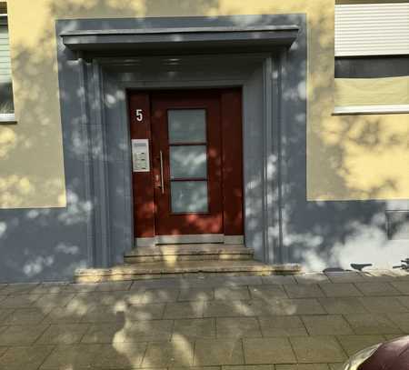 Seitlicher Domblick, 3-Zimmer-Maisonette-Wohnung