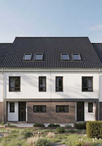 Schöne Doppelhaushälfte mit 6 Zimmern in Frankfurt-Hausen