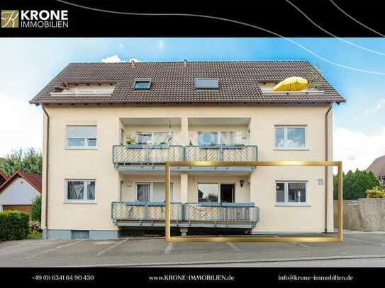 Top Rendite: 2-Zimmer-Wohnung mit Süd-Balkon in idyllischer Wohnlage