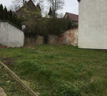 Bauplatz für Wohnbebauung mitten in Burg