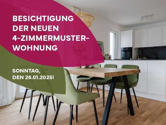 Über den Dächern: Das 3-Zimmer-Penthouse zum Genießen